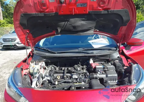 2020 Nissan Versa Sv Xtronic Cvt from USA, damaged, VIN 3N1CN8EV5LL844546